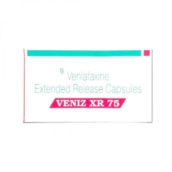 Veniz Xr 75 mg Sun Pharmaceuticals Industries