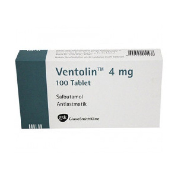 Ventolin 4 Glaxosmithkline