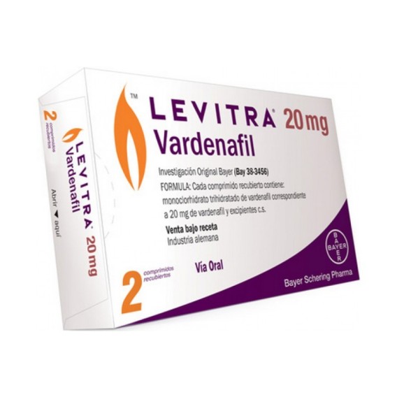 Levitra 20 (2 pills) Bayer