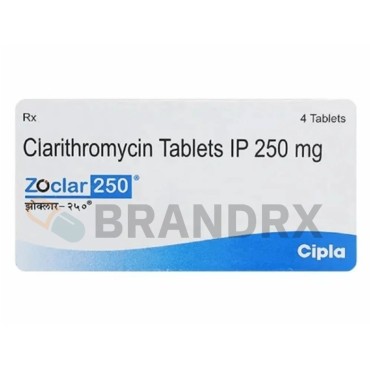 Zoclar 250 mg Cipla