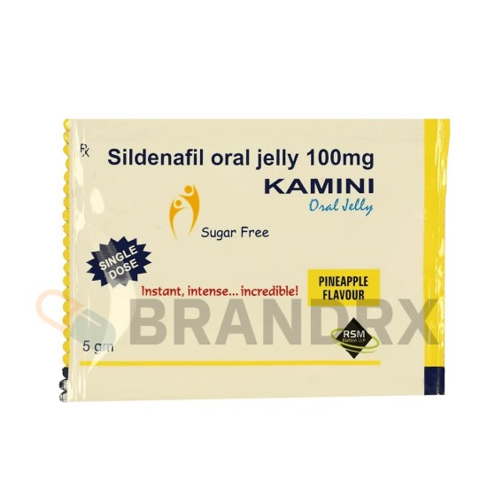 Kamini Oral Jelly Flavoured 100 mg Pharmaceutical