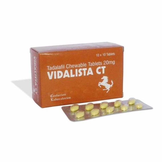 Vidalista CT 20mg Pharmaceutical