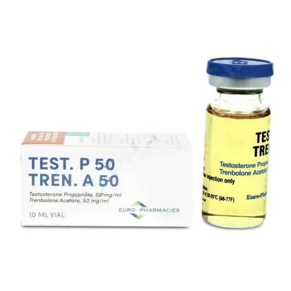 Test P 50mg / Tren A 50mg – 100mg/ml 10ml/vial EU Euro-Pharmacies 