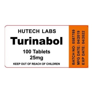 Turinabol 25 Hutech Labs