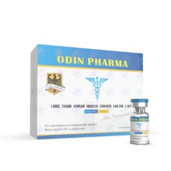 IGF-1 L-R3 Odin Pharma 10 x 10iu Odin Pharmaceuticals