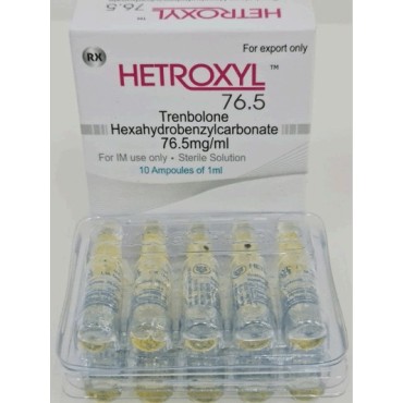 HETROXYL-76.5 TRENBOLONE HEXA	Thaiger Thaiger