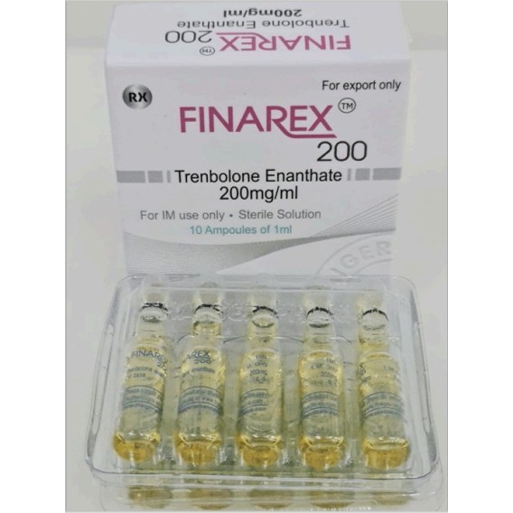 FINAREX-200 TRENBOLONE ENANTHATE	Thaiger Thaiger
