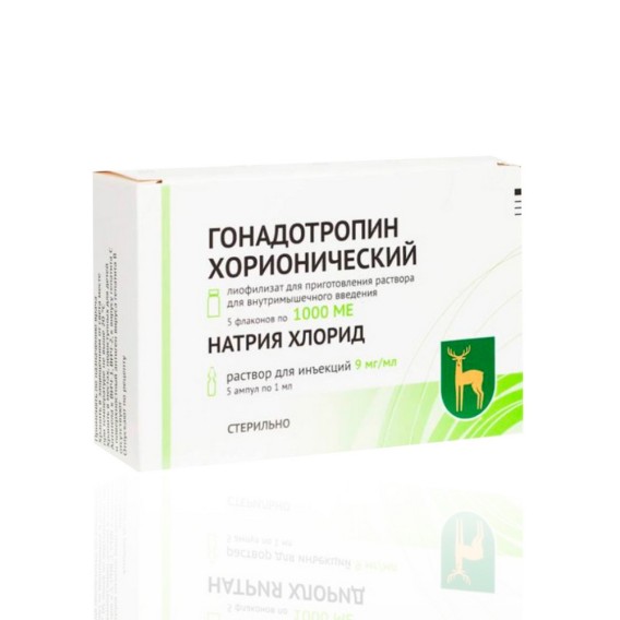 Gonadotropina corionica FGYP Pianta endocrina di Mosca