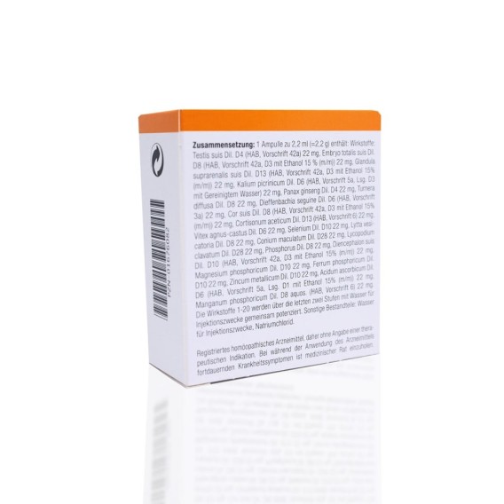 Testis Compositum 2,2 ml Heel