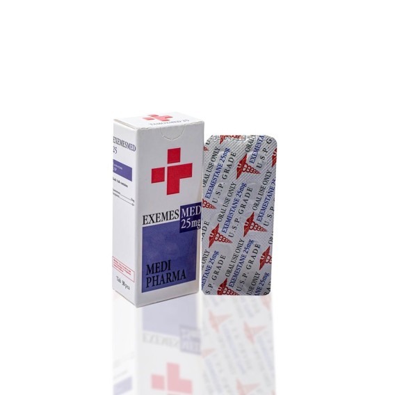 ExemesMed 25 mg MediPharma