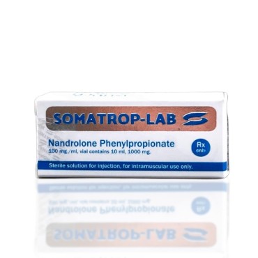 Nandrolone Phenylpropionate 100 mg Somatrop-Lab